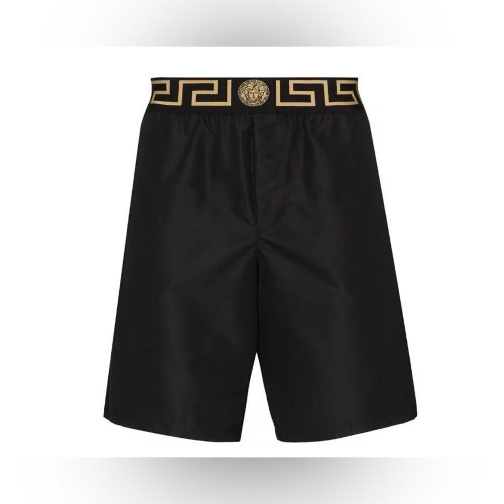 Versace Greca Border Swim Trunks